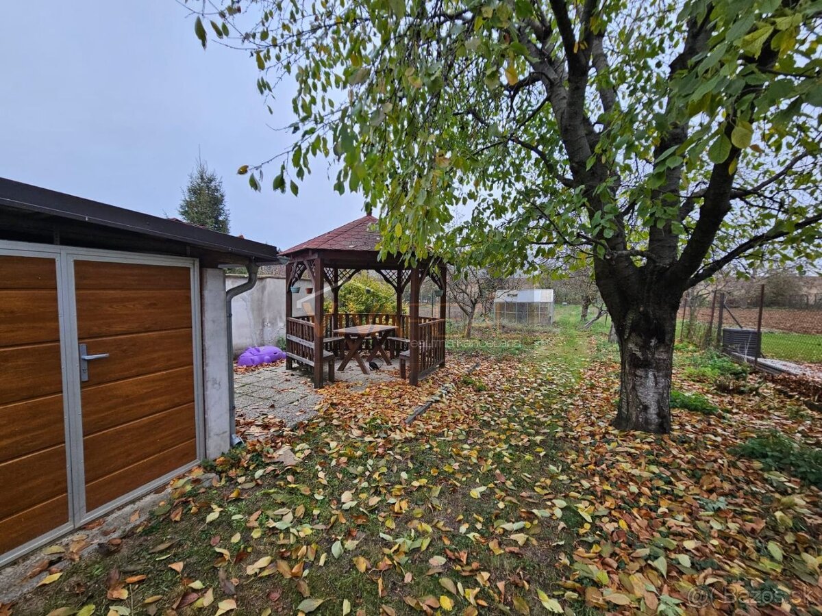 VIVAREAL ZNÍŽENÁ CENA 2 izb. RD, pozemok 767 m2, rekonštr - 17