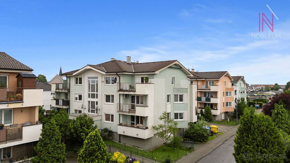 114,58 m2 v 3 izbovom byte v Rovinke Byt v ktorom, má každý - 17