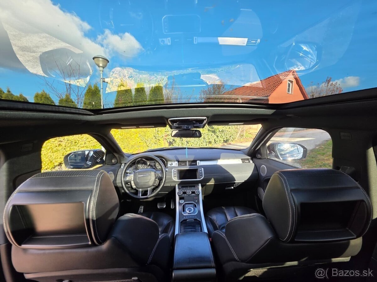 Range Rover Evoque 2.0Si 177 kw - 237 HP Nová STK/EK - 17