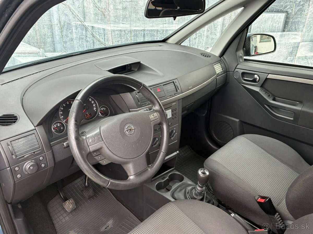 Opel Meriva 1.7CDTi, 92KW - 17