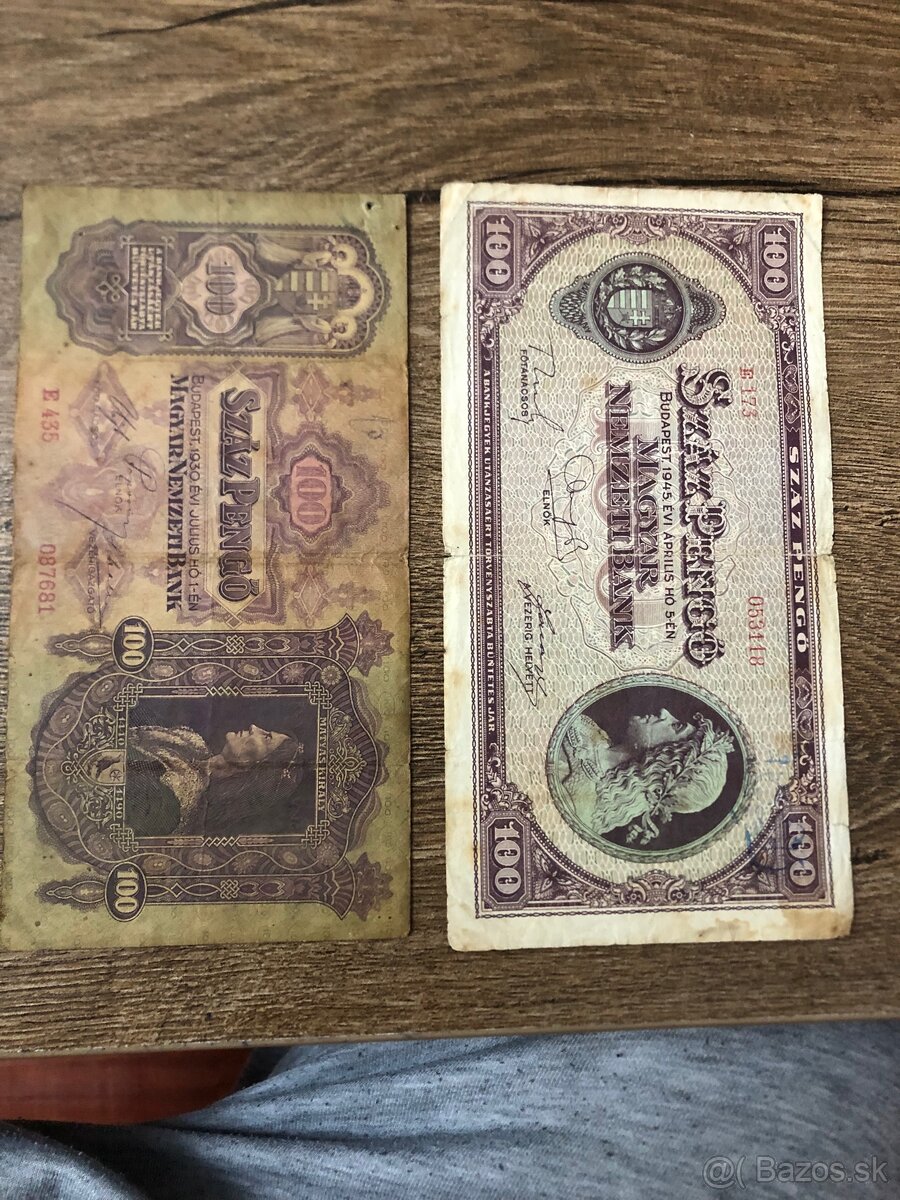 Bankovky MAGYAR (stare) - 17