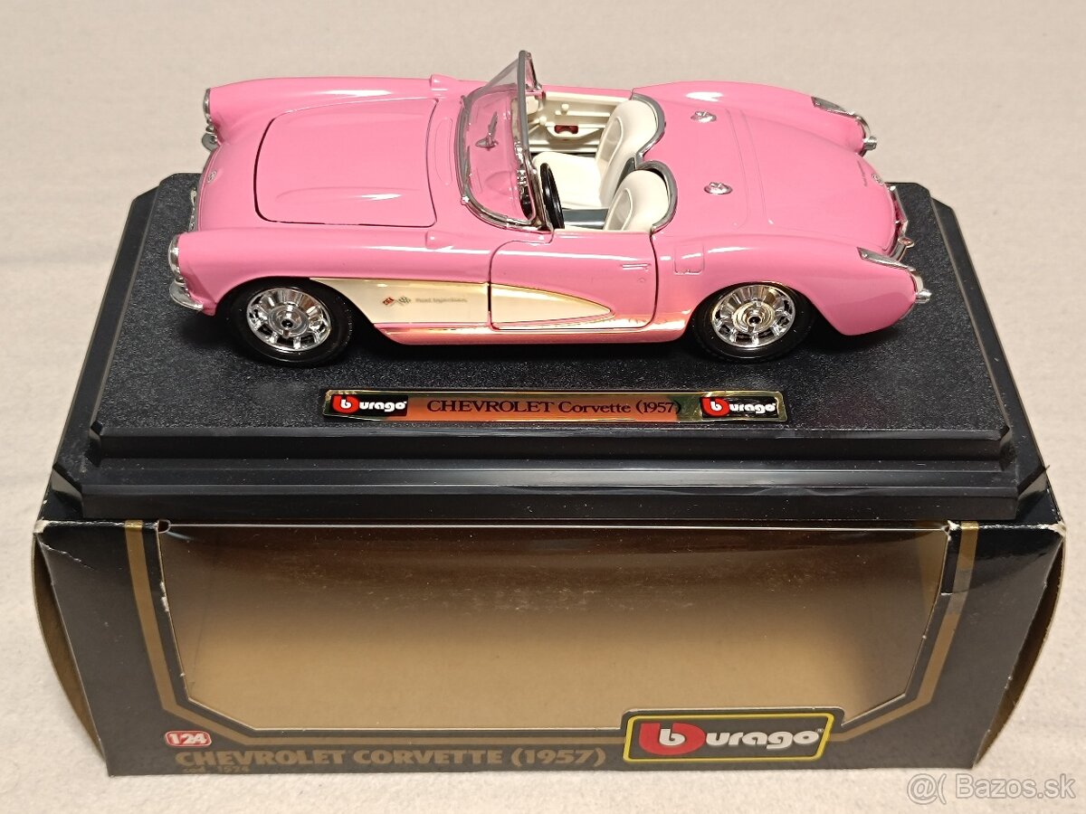 AUTOMODELY 1:24 BBURAGO – časť 1 - 17