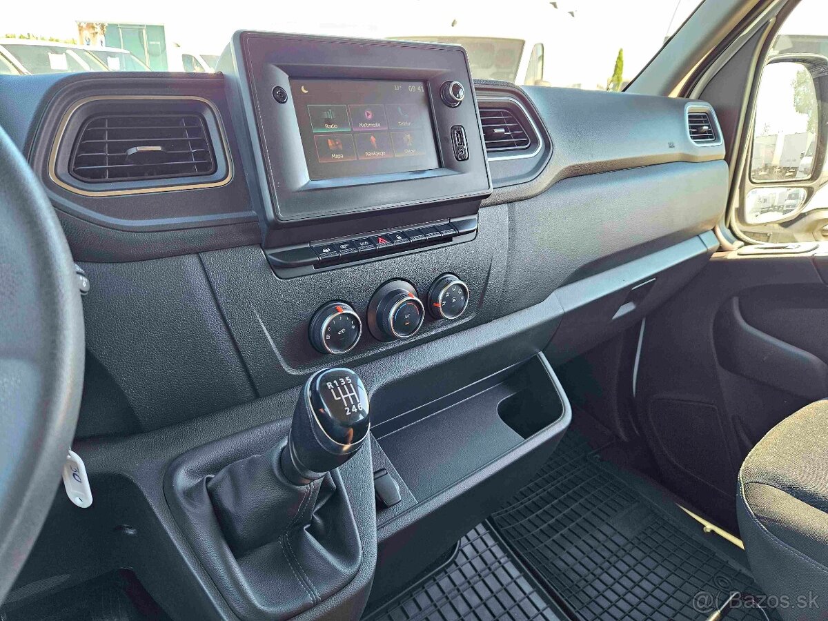 Opel movano L3H2 6-miestne 2.3 CDTi/150 koni - 2020 - 17