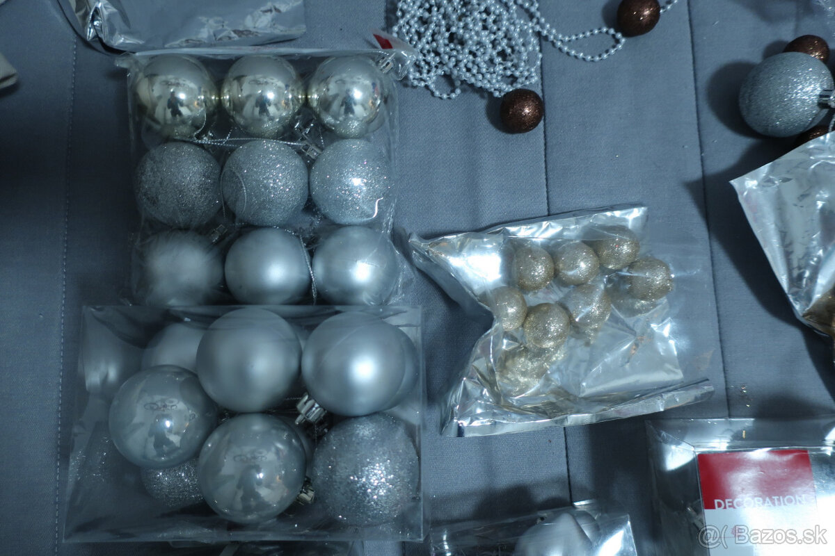 Vianocne ozdoby, dekoracie - 17