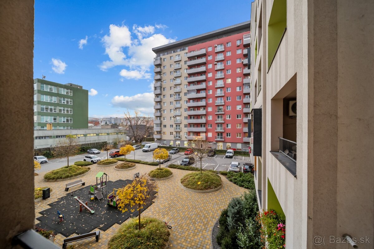 2-IZB. APARTMÁN V NOVOSTAVBE, PARKING + PIVNICA, MAMAPAPA - 17