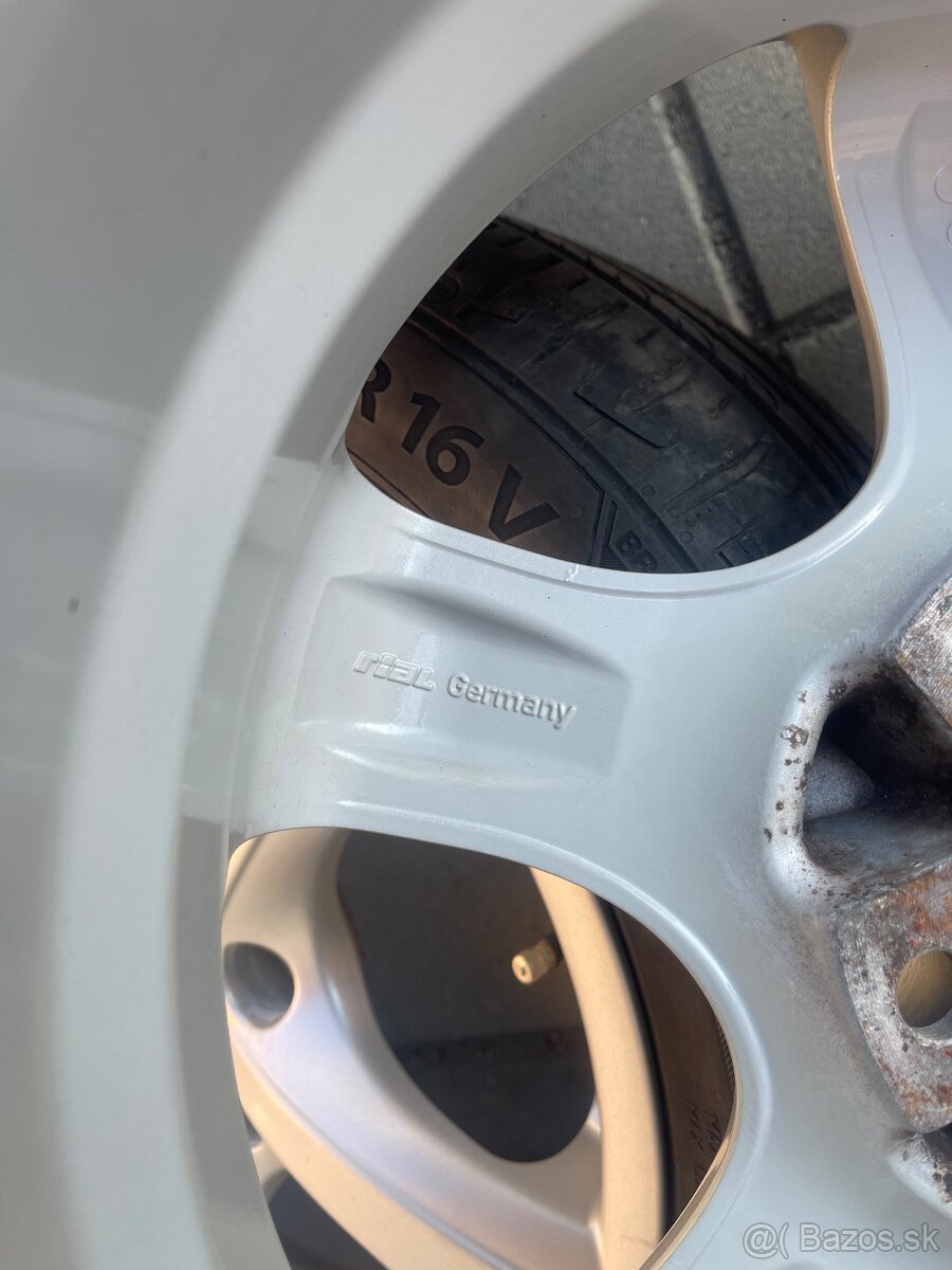 Alu disky 5x112 r16" Rial Germany - 17