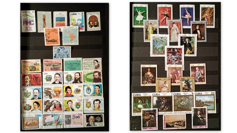 Predám poštové známky Cuba - 17