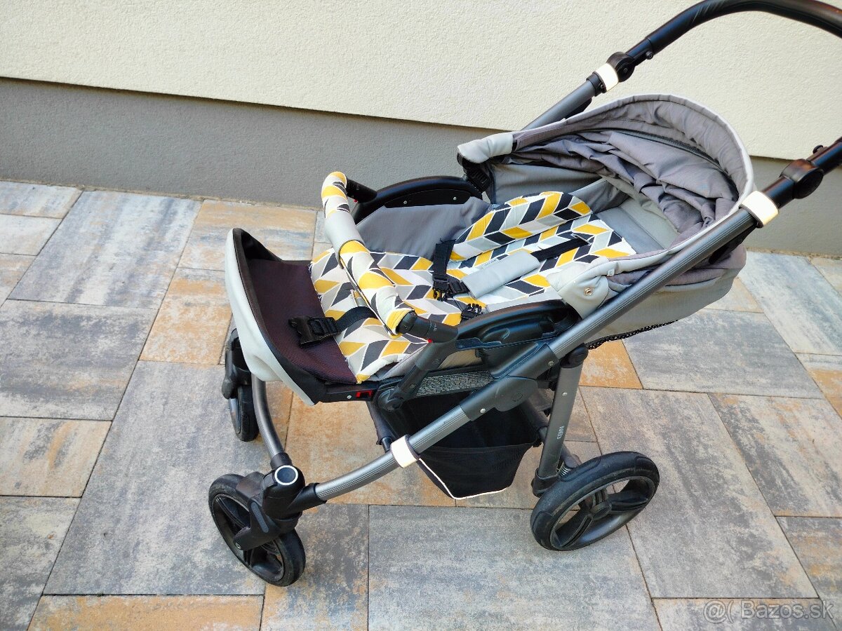 3-kombinácia kočík Bebetto Nico 2019 vrátane doplnkov - 17