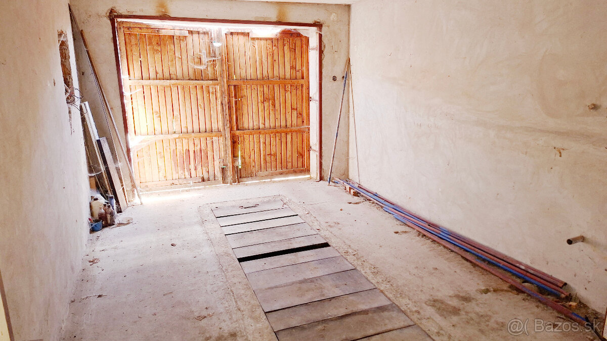 Rozostavaný rodinný dom okolie Giraltoviec, obec Soboš - 17