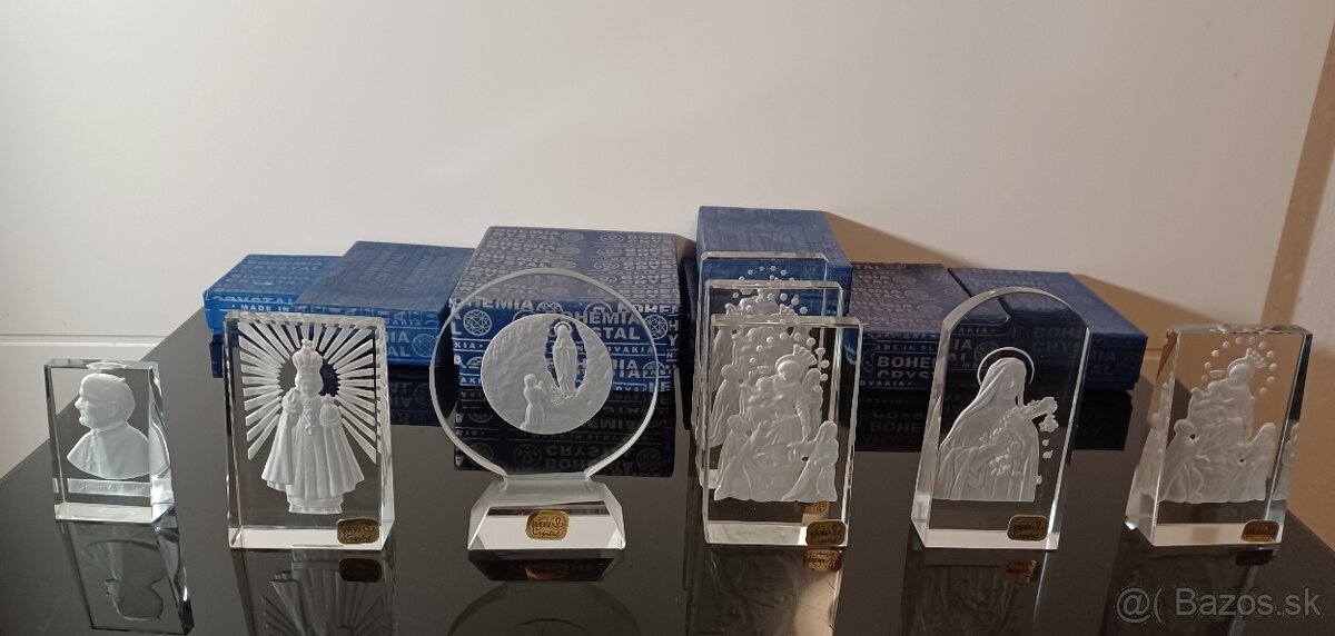 Kryštál Bohemia Crystal - 17