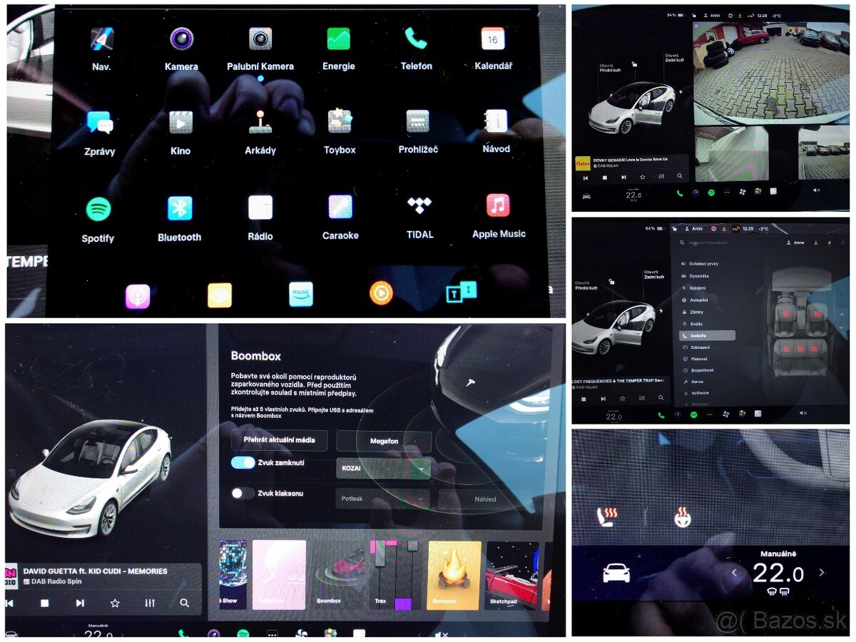 Tesla Model 3 2021 Long Range Dual Motor - 378 kW - 17