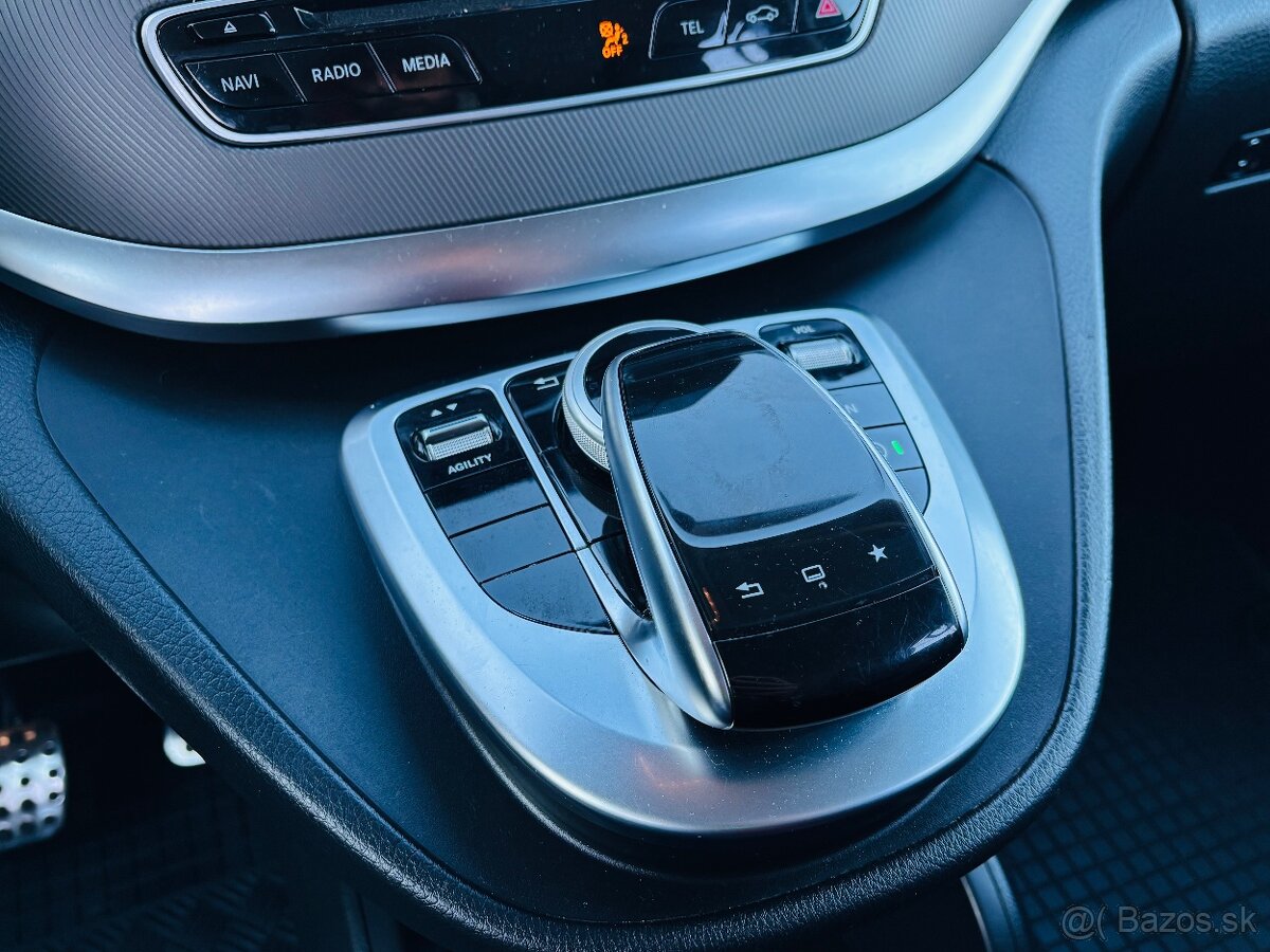 MERCEDES-BENZ V trieda V220 d lang A/T – 3/2016 – 149 000km - 17