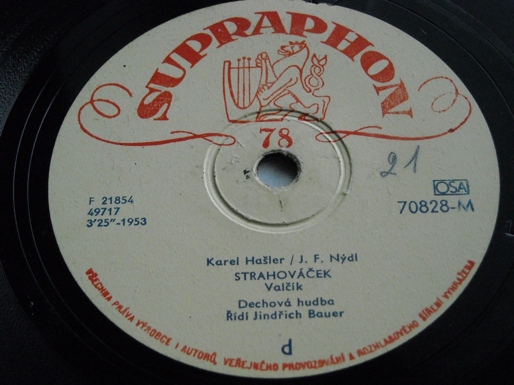 Gramofonové platne šelakové - 17