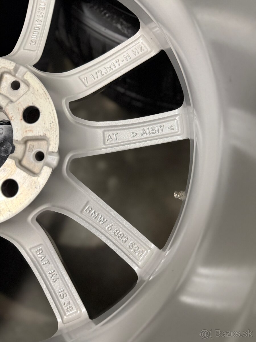 Zimná sada 5x112 R17 , 225/50/17 BMW Style 778 rad 3 G20 G21 - 17