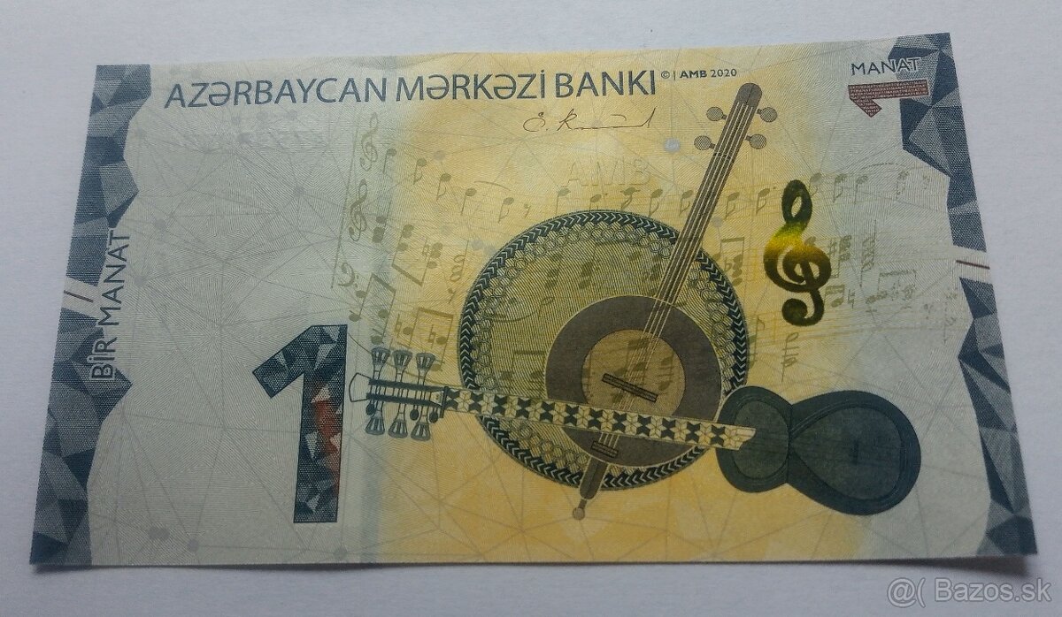 Bankovky mix /UNC/ - 17