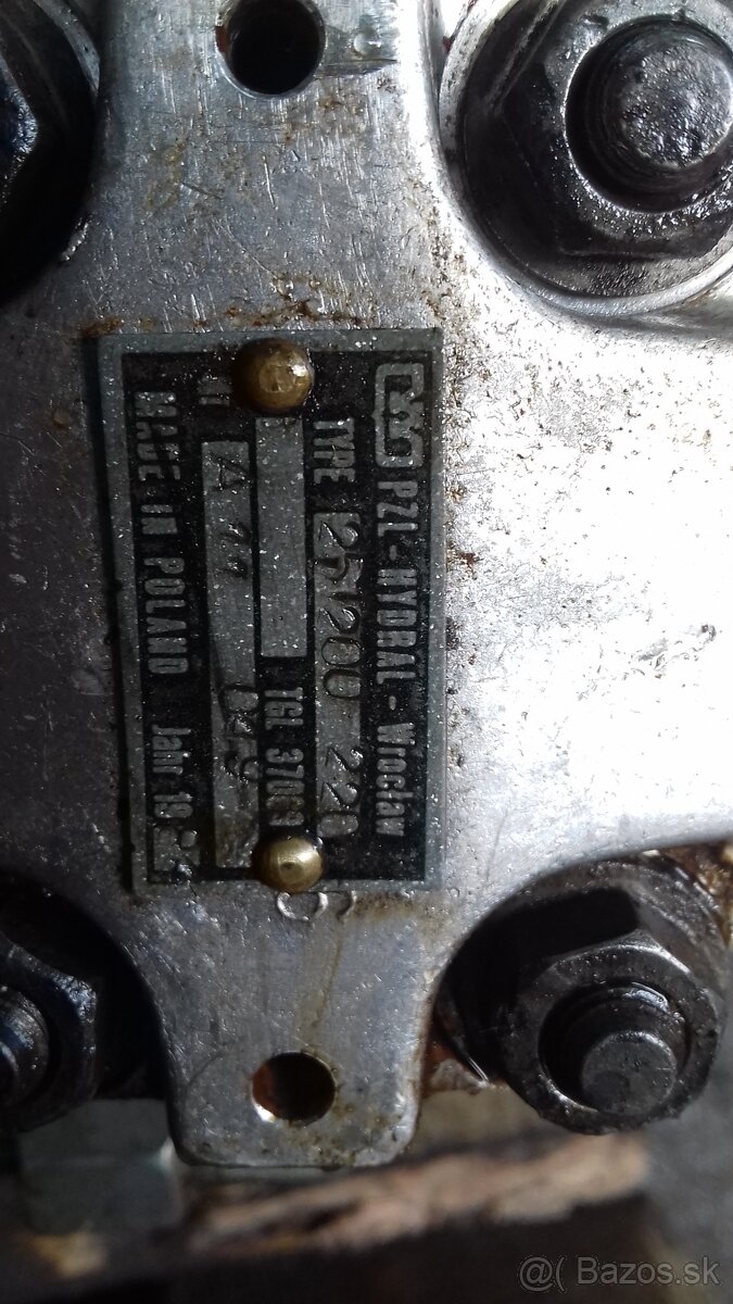 Predám hydraulický agregát - 17