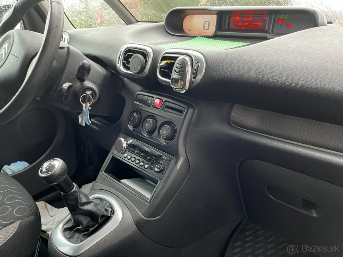 Citroën C3 Picasso 1.4 benzín+LPG - 17