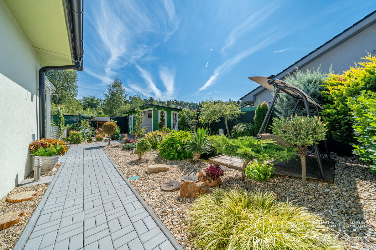 BOSEN| Prízemný rodinný dom Malacky - Píniová Alej - 17