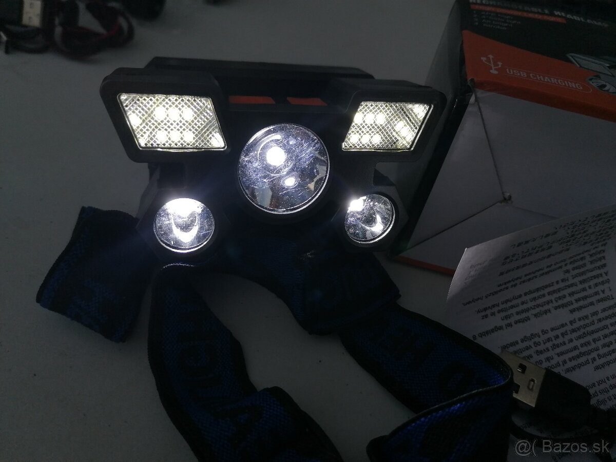 Predám 5x LED baterka a čelovka - 17