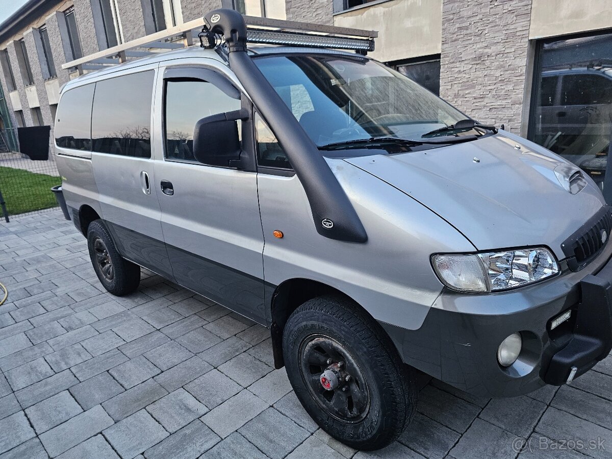 Hyundai H1 starex 4x4 - 17