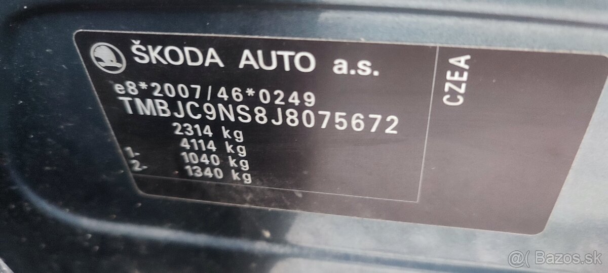 Škoda Kodiaq 1.4 TSI ACT Style 7 m DSG 15446,- € - 17