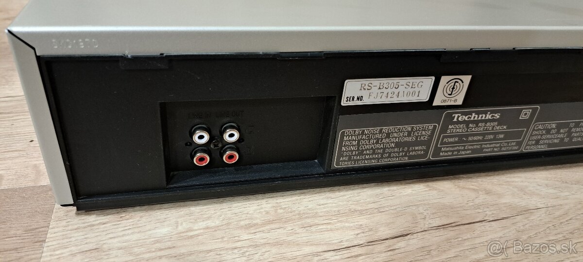 Technics RS-B 305 - 17