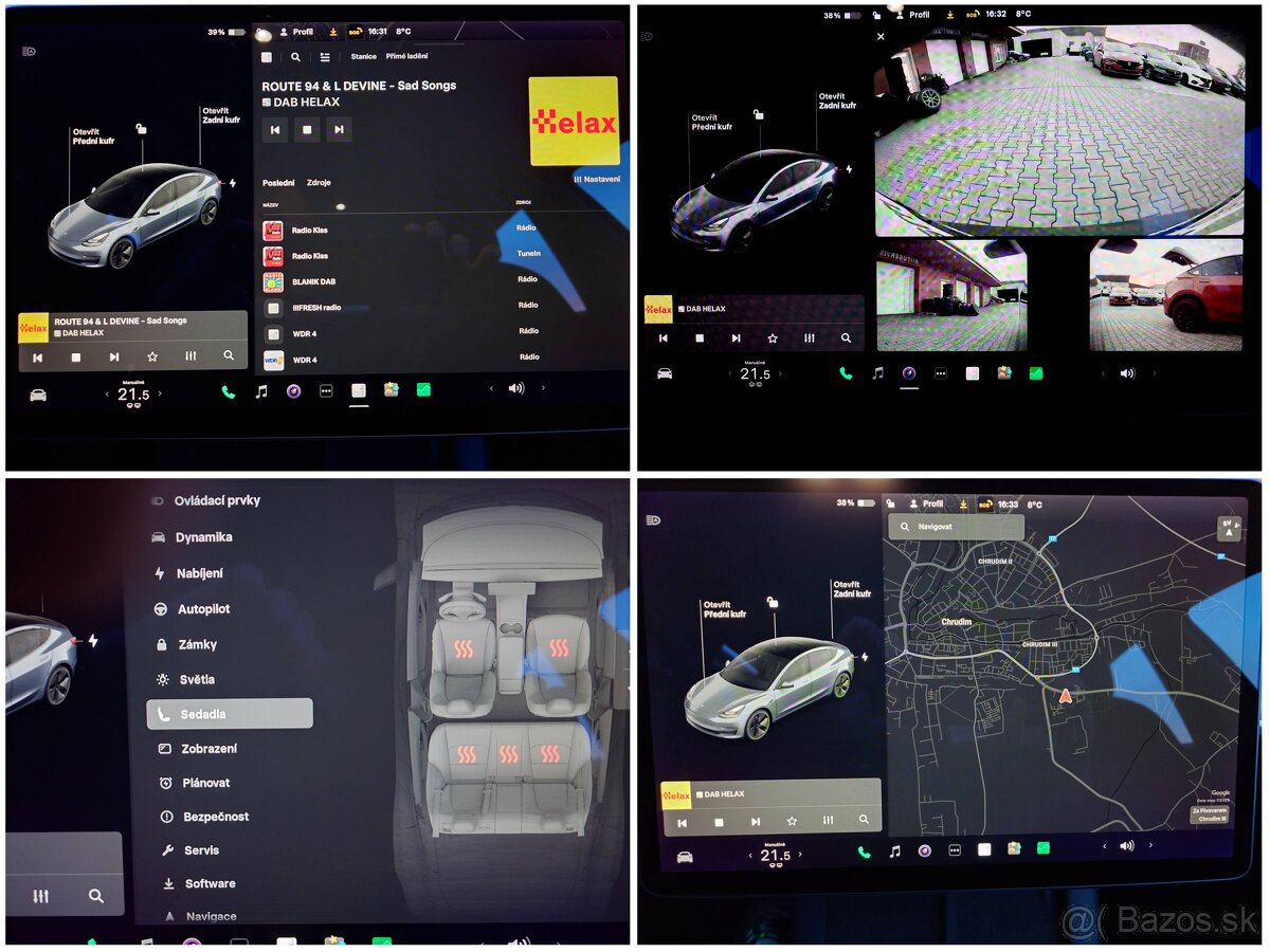 Tesla Model 3 2021 Standard Range 239 kW - 17