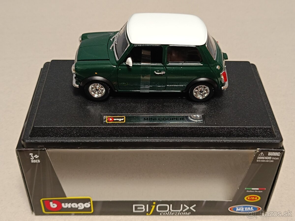 AUTOMODELY 1:24 BBURAGO – časť 2 - 17