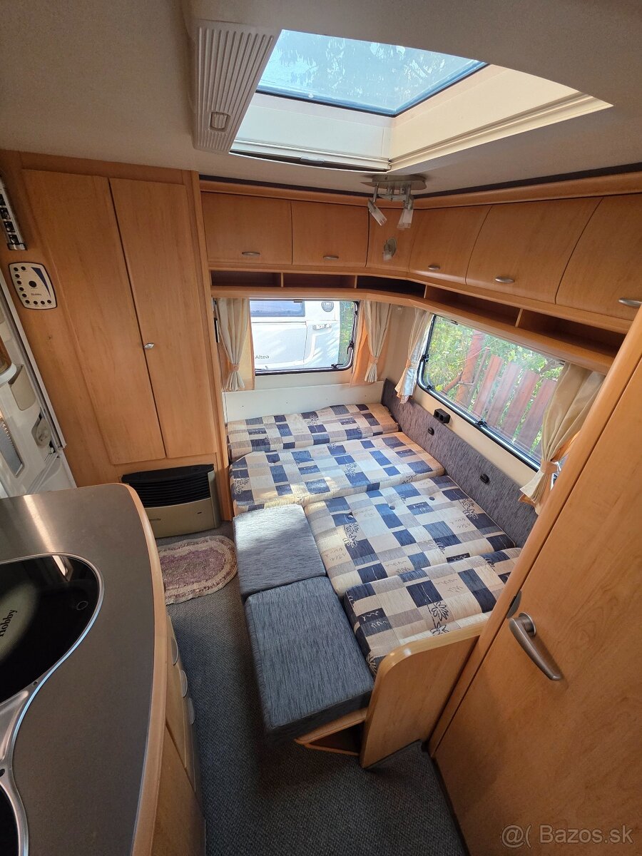 Obytny prives Hobby 440 De luxe - 2008, mover - 17