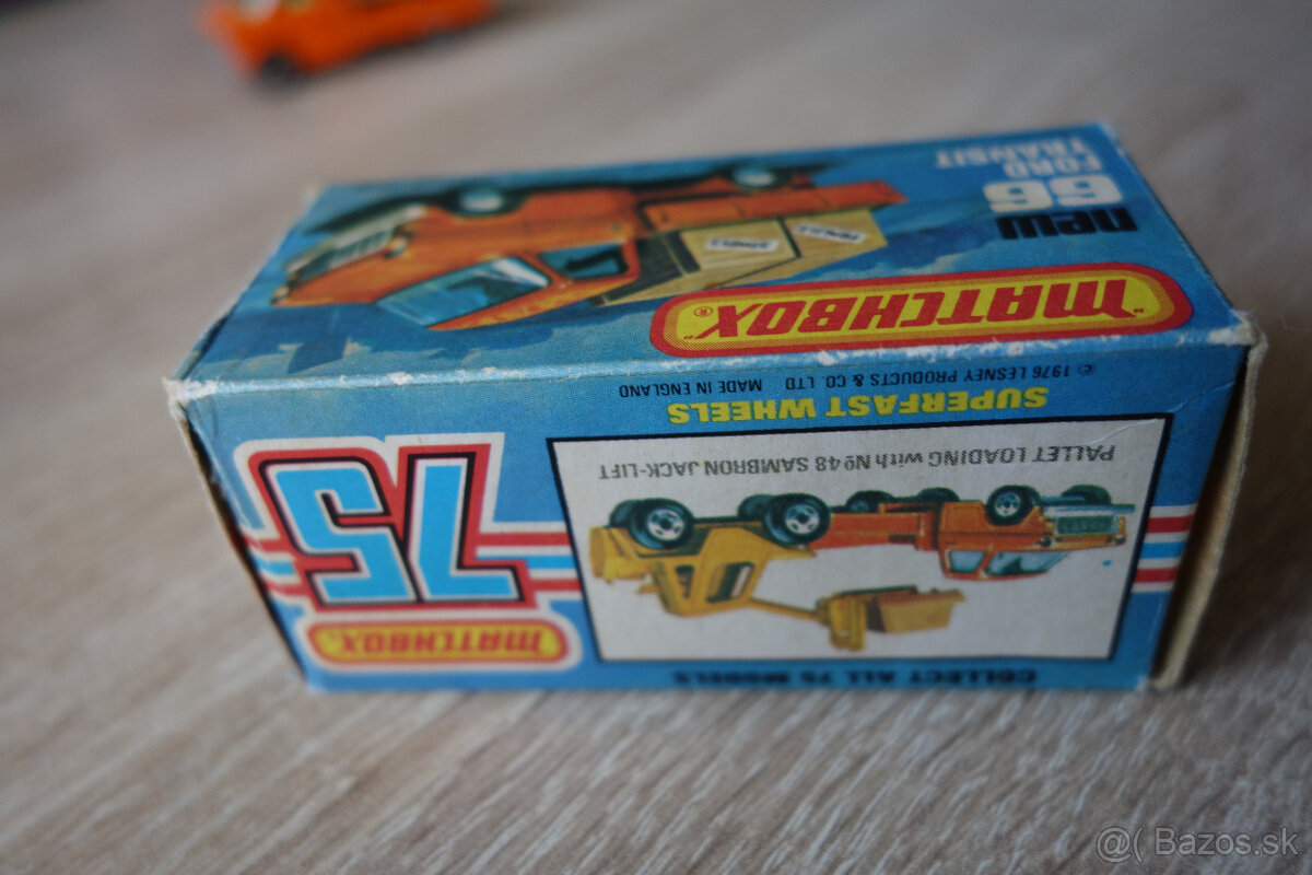 Matchbox Superfast No. 66 Ford Transit Pickup - 17