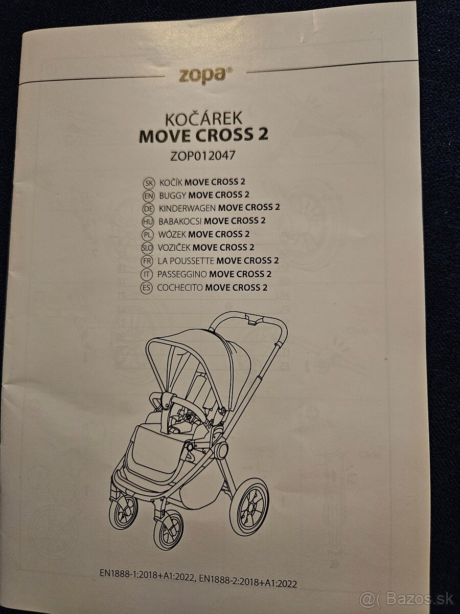 Kocik Zopa Move Cross 2 - 17