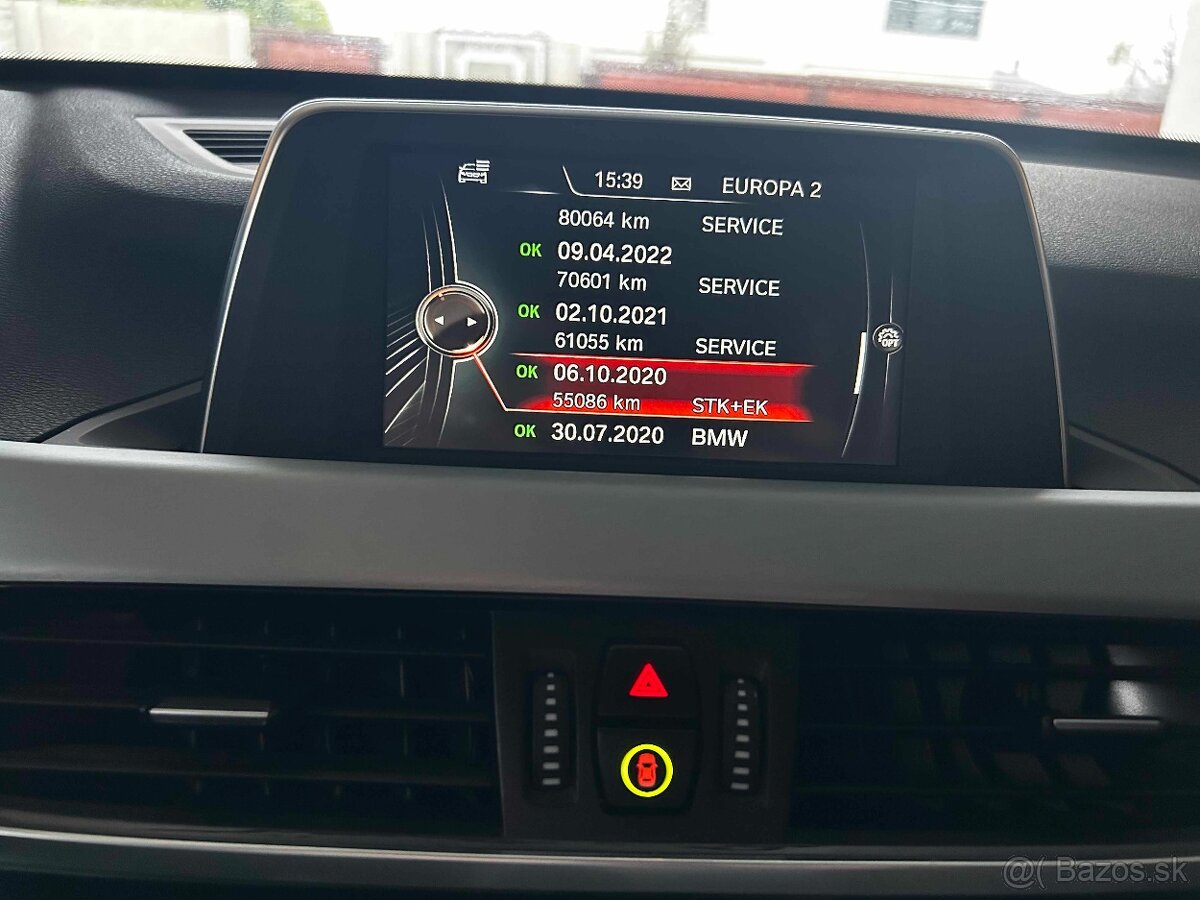 ❗️ BMW X1 F48, AUTOMAT, BEZKLÚČOVÉ, TOP výbava xLine v koži - 17