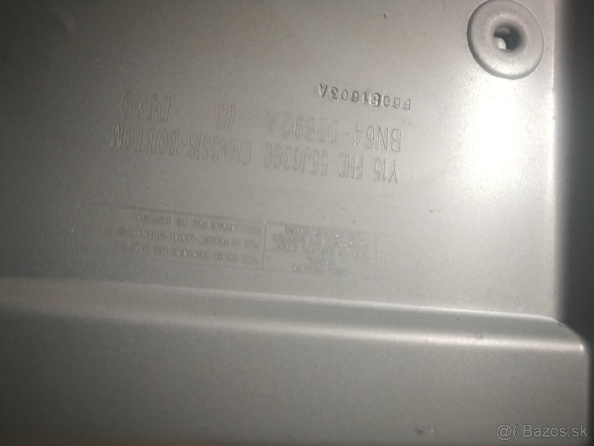 TV Samsung - ue55j6302ak
- 17