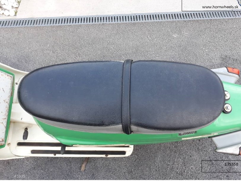 Jawa Tatran Tatra 125 motocykel 1224 - 17