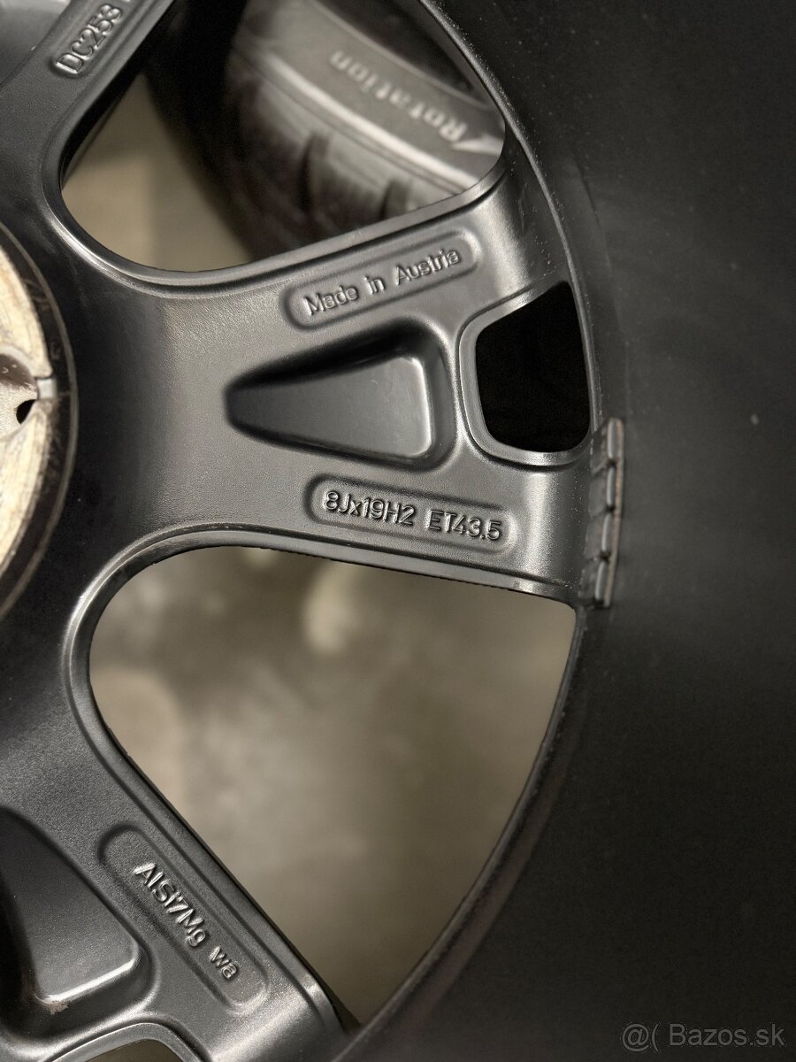 Zimná sada 5x112 R19 , 235/45/19 Mercedes Benz GLA X156 - 17