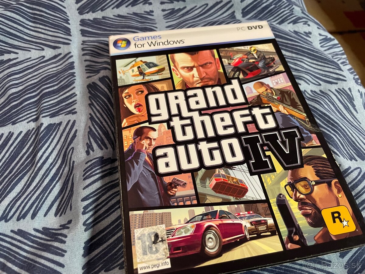 Hry na PC a Playstation3 originály - 17