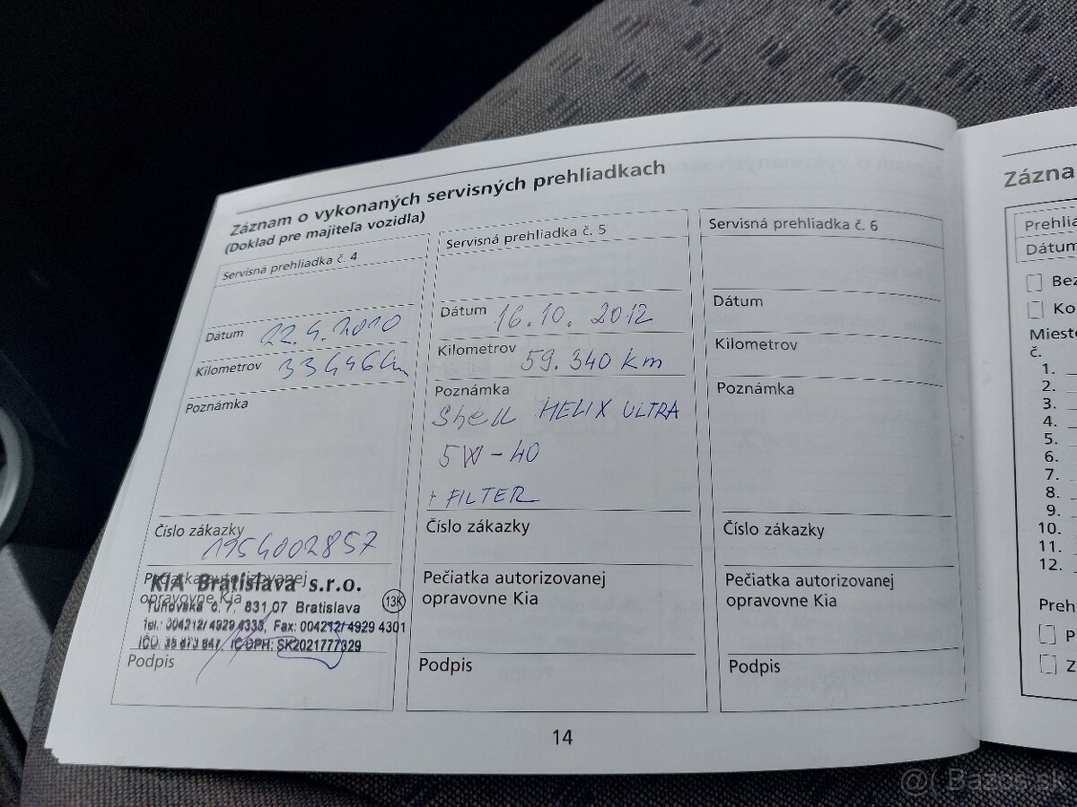 Kia Rio Combi 1,4 benzín - 17