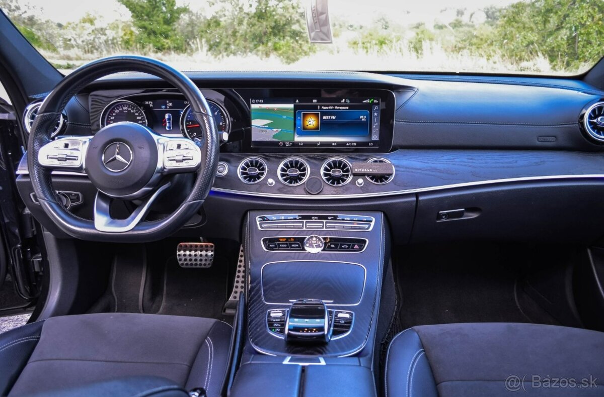 Mercedes-Benz E trieda Sedan 200 d A/T - 17
