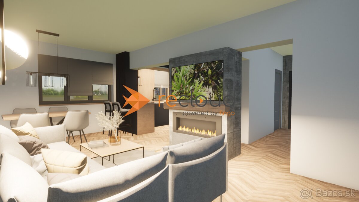 ZNÍŽENÁ CENA Predám 3 izbový byt s veľkou jedálňou a gará - 17