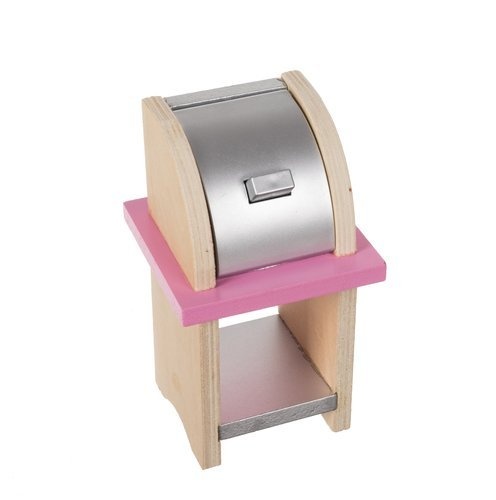 Veľký drevený domček so zariadením a led osvetlením - 17