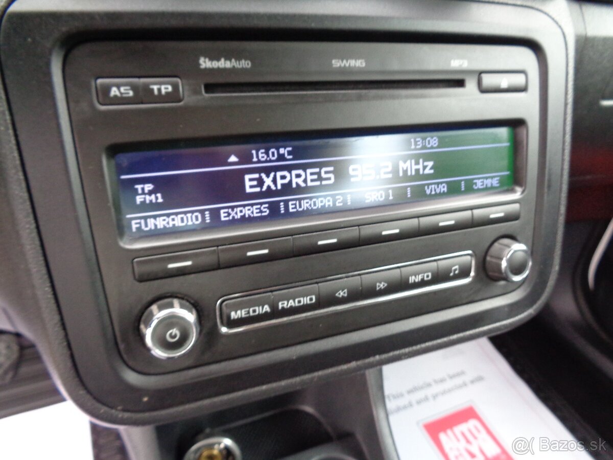 Škoda Fabia 1.4 benzin plyn - 17