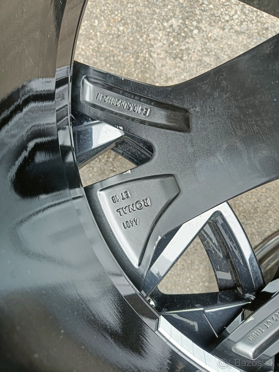 Audi ALU disky R23 10,5J, 5x112, AUDI Sport SQ7,SQ8,RS6,RS7 - 17