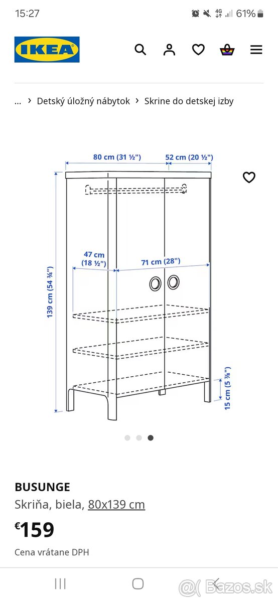 Nábytok Busunge - 17