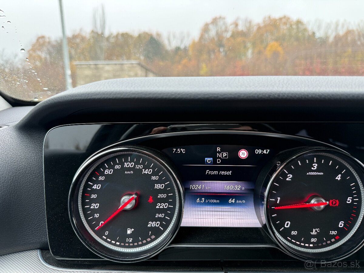 E220d combi, AMG line, panorama, premium Burmester audio - 17