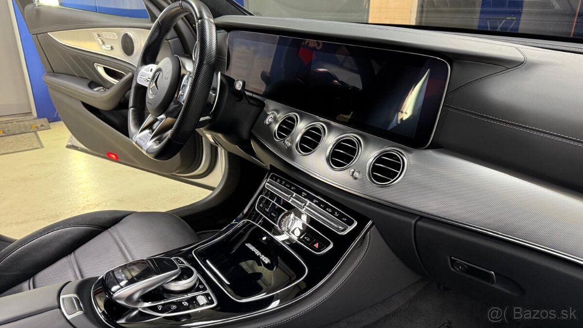 Mercedes-Benz E 63 S AMG 2019 – 450 kW, 4.0 V8, 4MATIC+ - 17