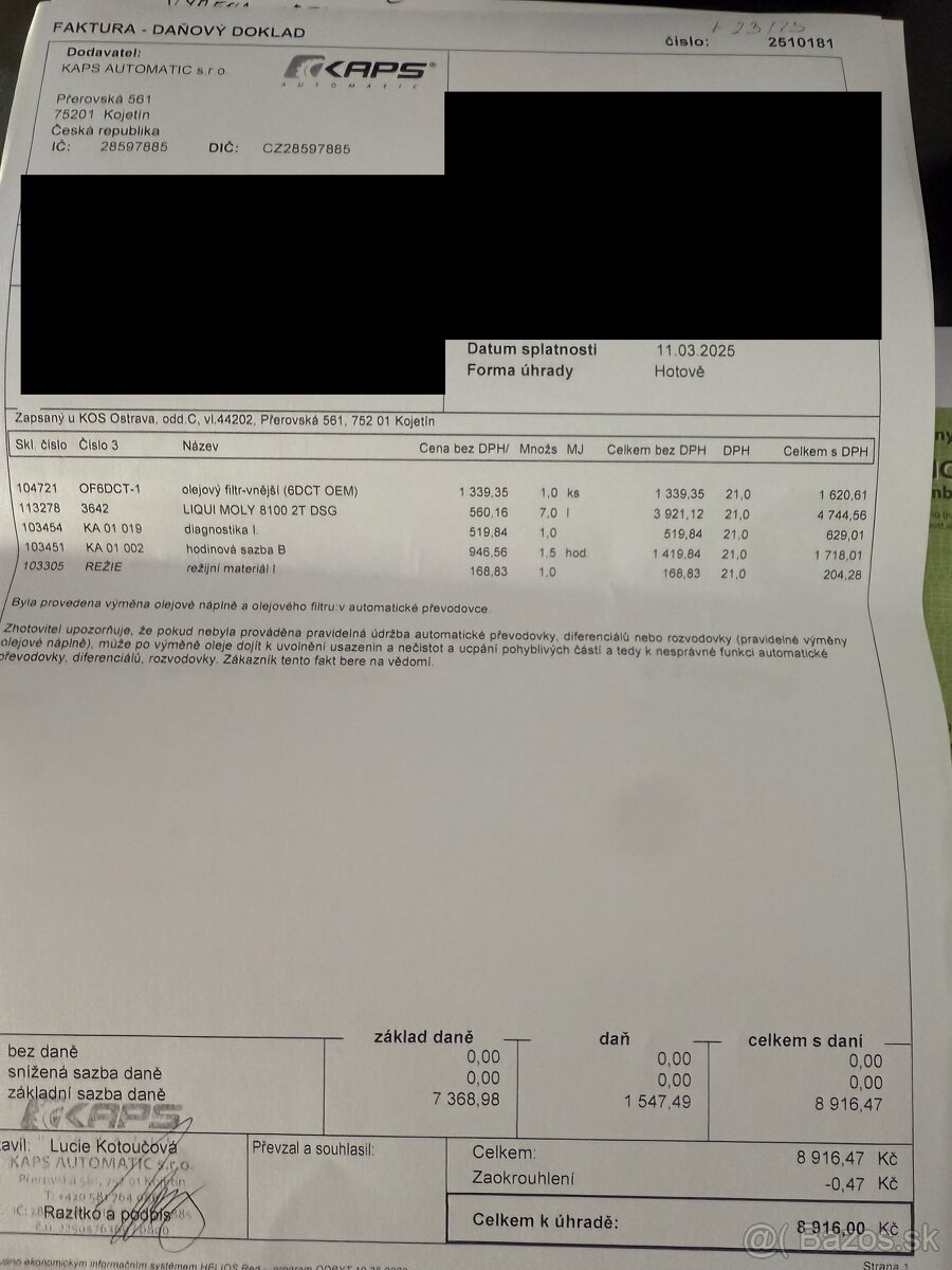 FORD FOCUS 2.0TDCi 120kW TITANIUM AUTOMAT - 17