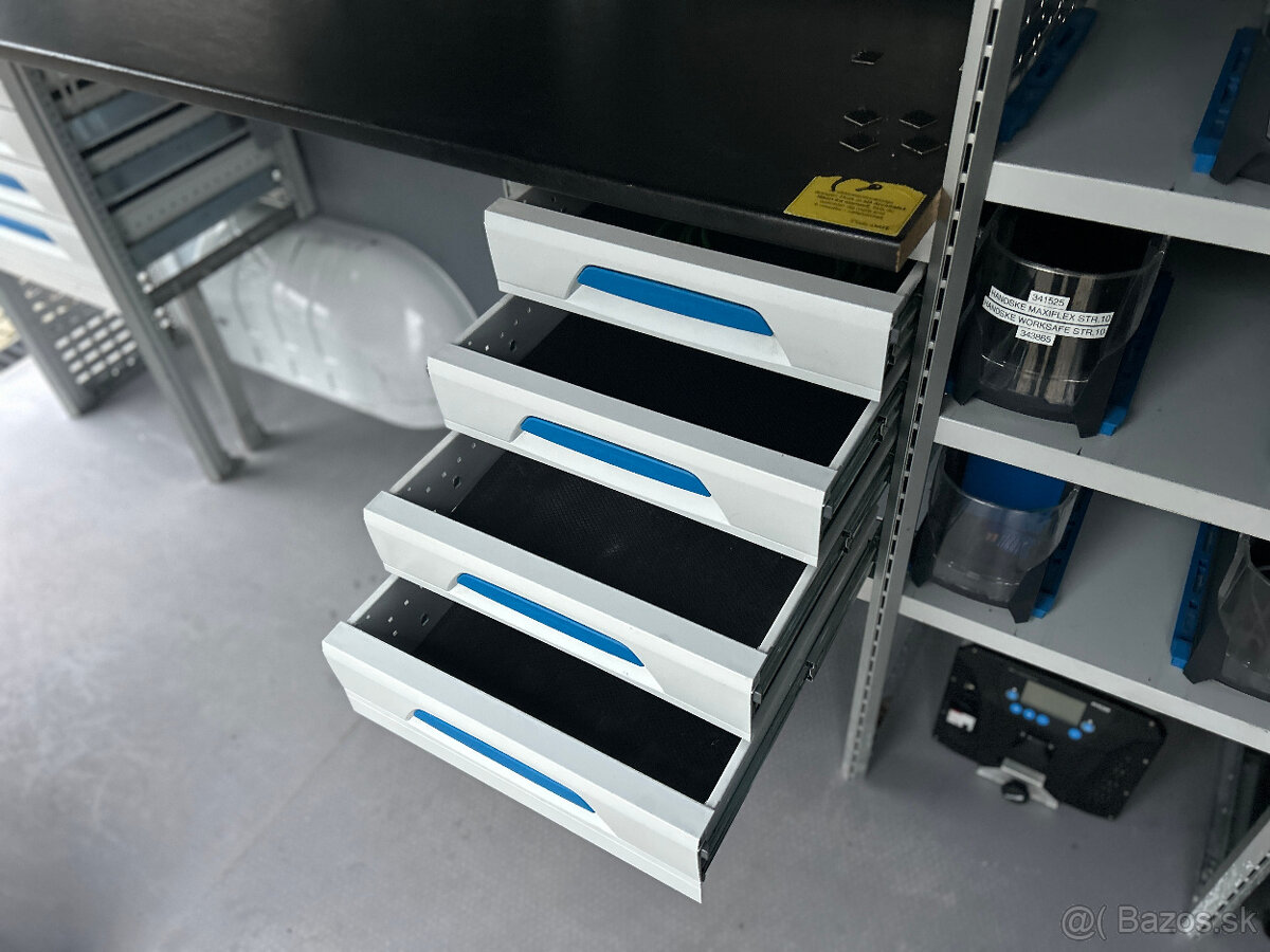 Renault Master L2H2, exkluzívna pojazdná dielňa SORTIMO, DPH - 17