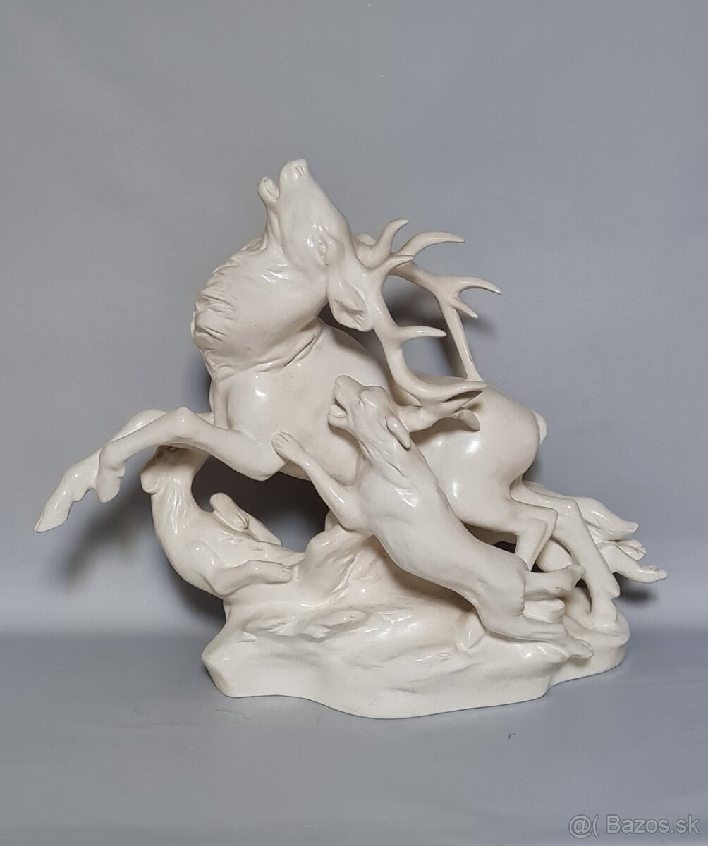 Retro keramické sošky - Jihokera - 17