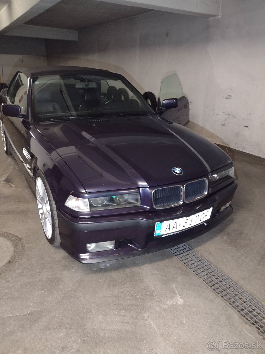 BMW e 36 Cabrio 318i Nová STK/EK - 17