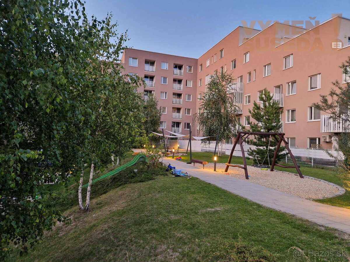 VYMEŇ SUSEDA - Výnimočný 2 IZB. BYT s balkónom, zariadená N - 17